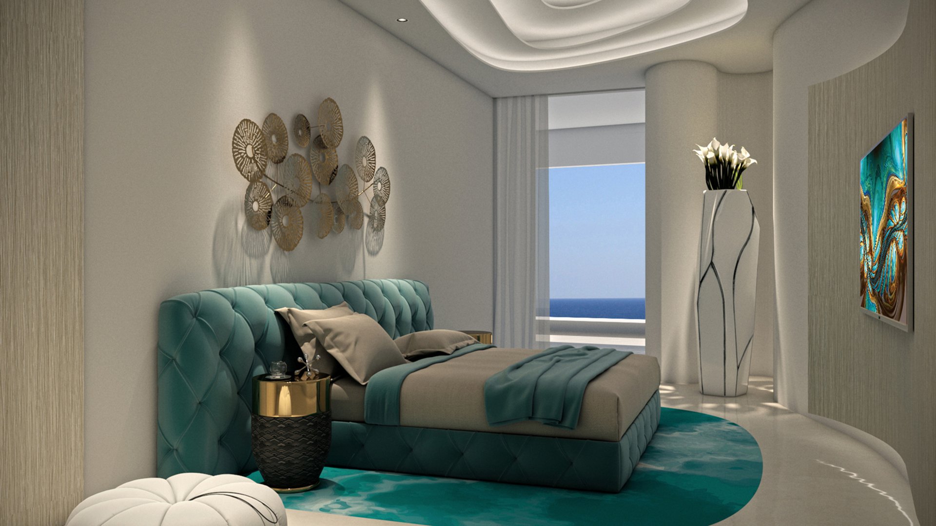 3 chambres Appartement à Larnaca, Larnaka, Chypre No. 26405