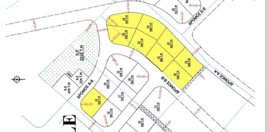 560m2 Land in Kiti, Larnaka,  No. 56817