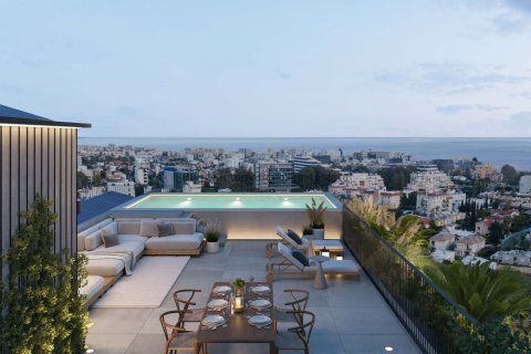 4 chambres Appartement à Potamos tis Germasogeias, Germasogeia, Limassol,  No. 49992 11