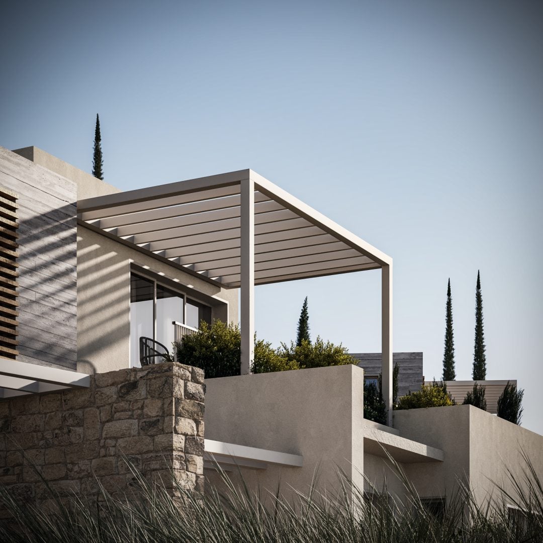 3 dormitorios Villa en Paphos, Chipre No. 39342