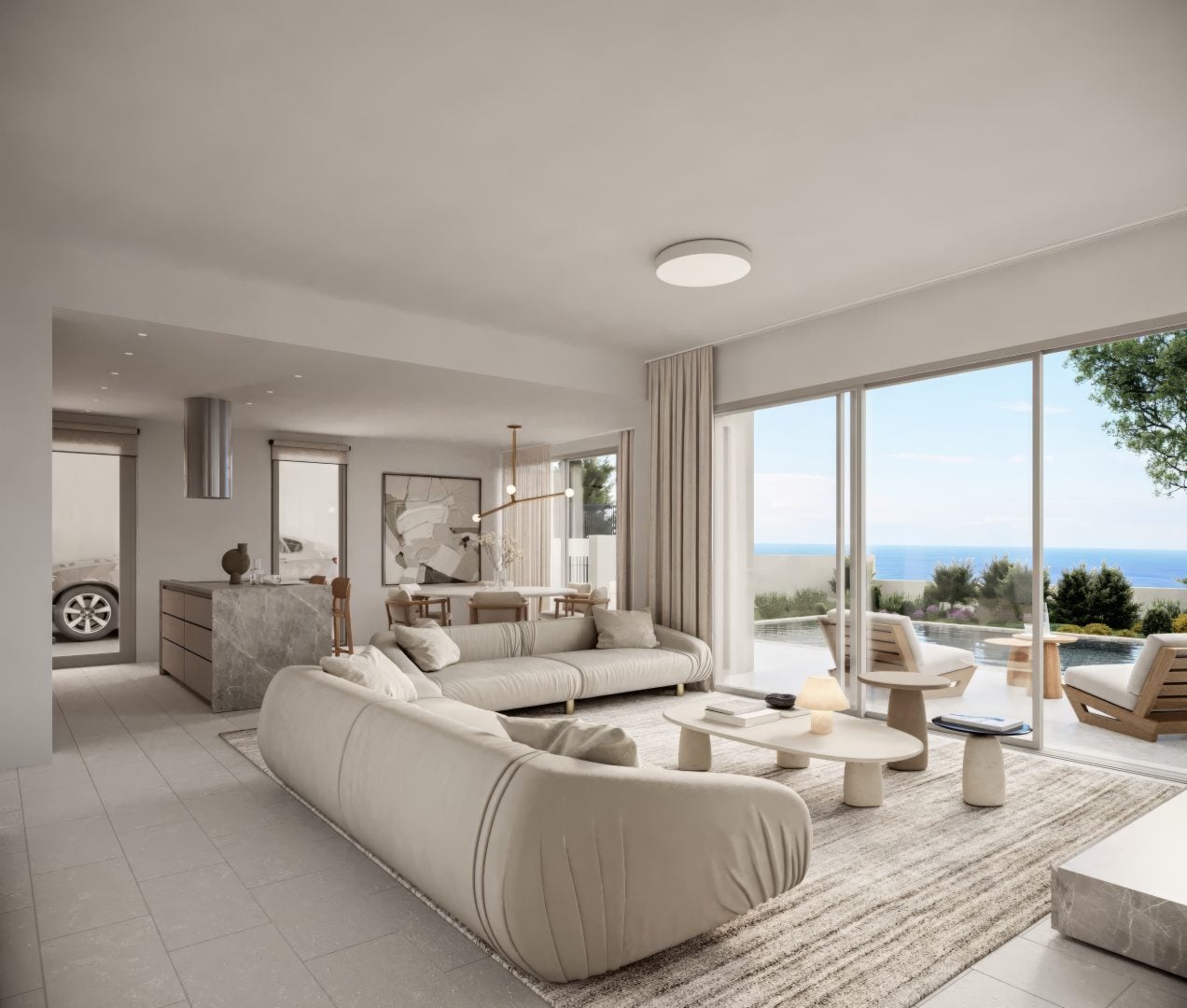 3 dormitorios Villa en Paphos, Chipre No. 39342
