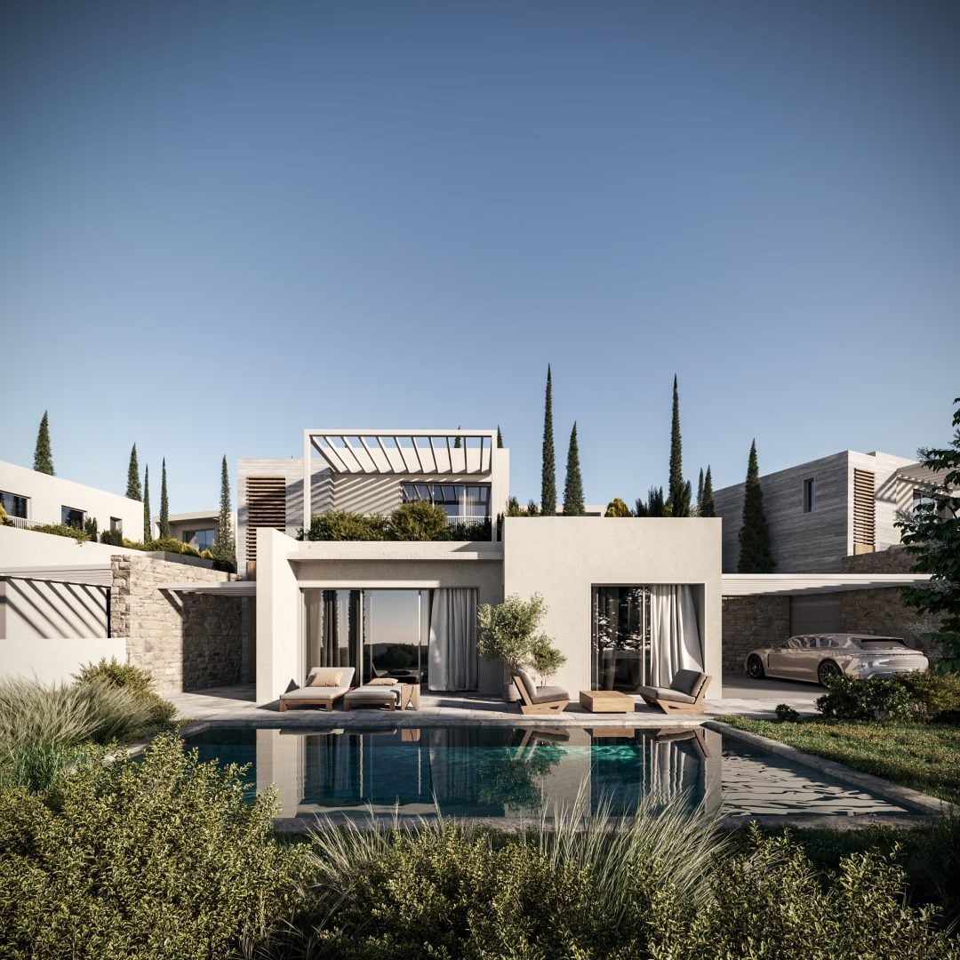 3 dormitorios Villa en Paphos, Chipre No. 39342