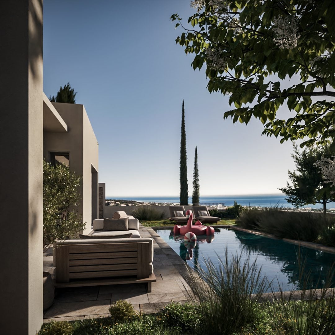 3 dormitorios Villa en Paphos, Chipre No. 39342
