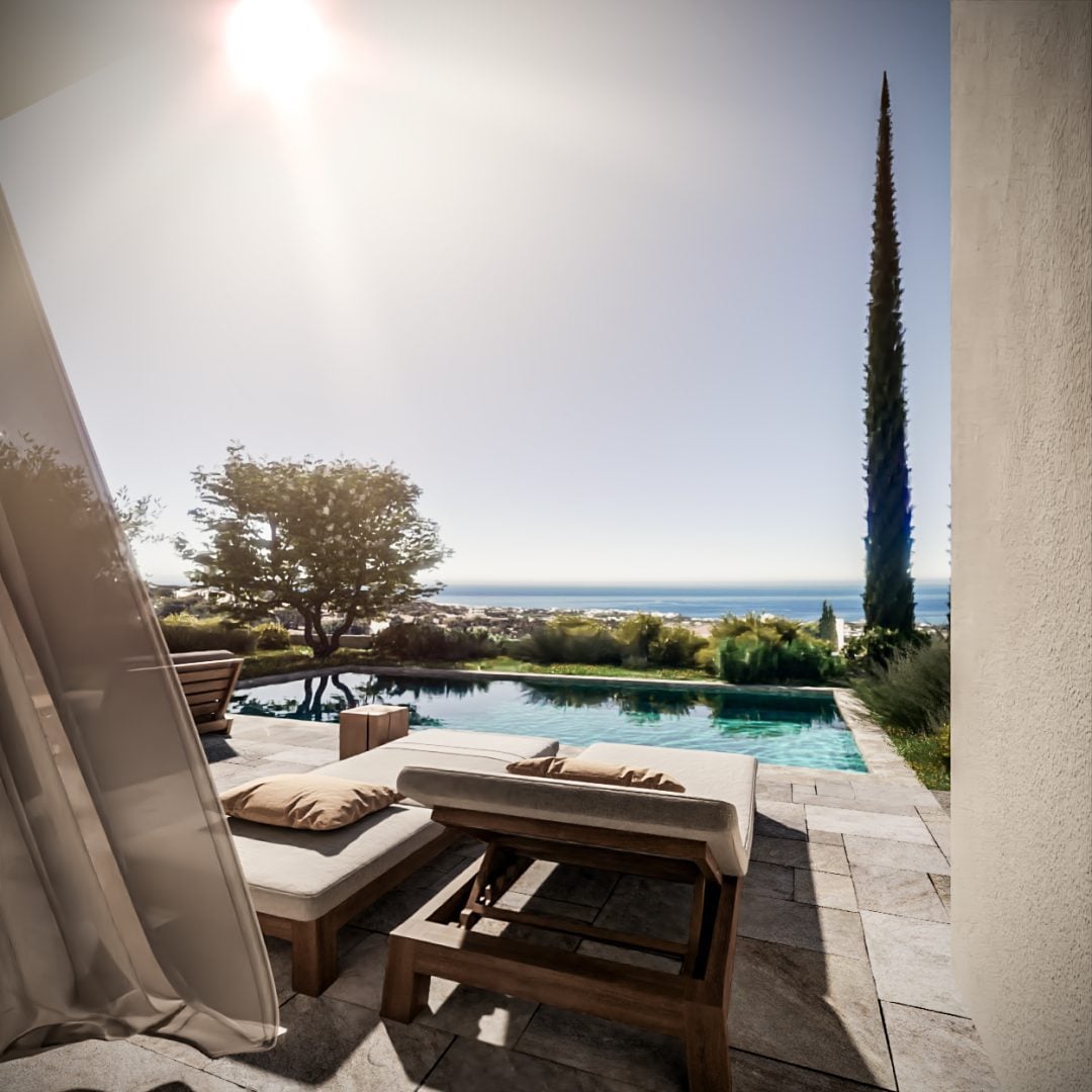 3 dormitorios Villa en Paphos, Chipre No. 39342
