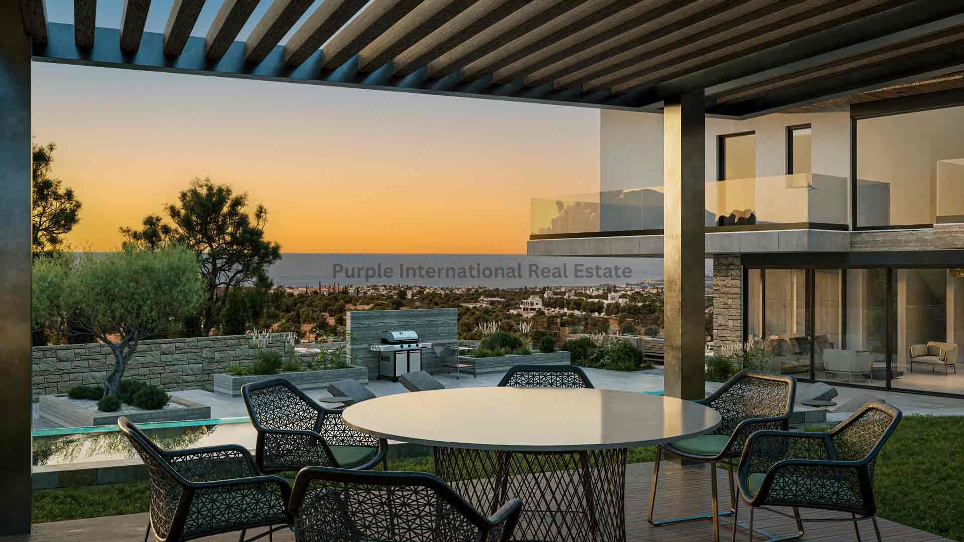 4 dormitorios Villa en Paphos, Chipre No. 39341