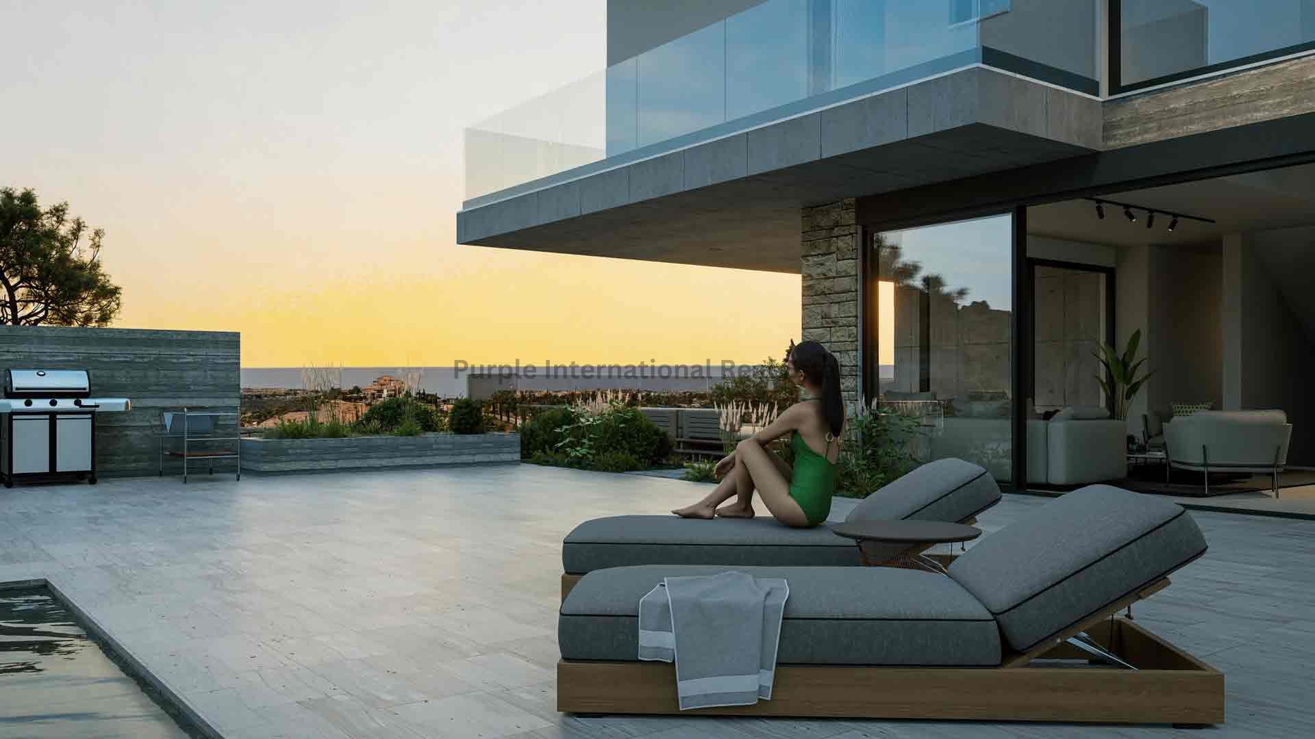 4 dormitorios Villa en Paphos, Chipre No. 39341