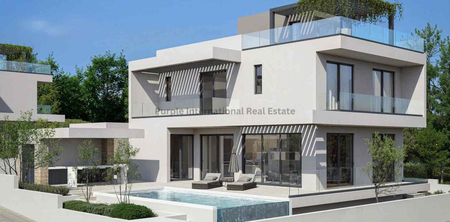 4 bedrooms Villa in Chloraka, Paphos, No. 39338