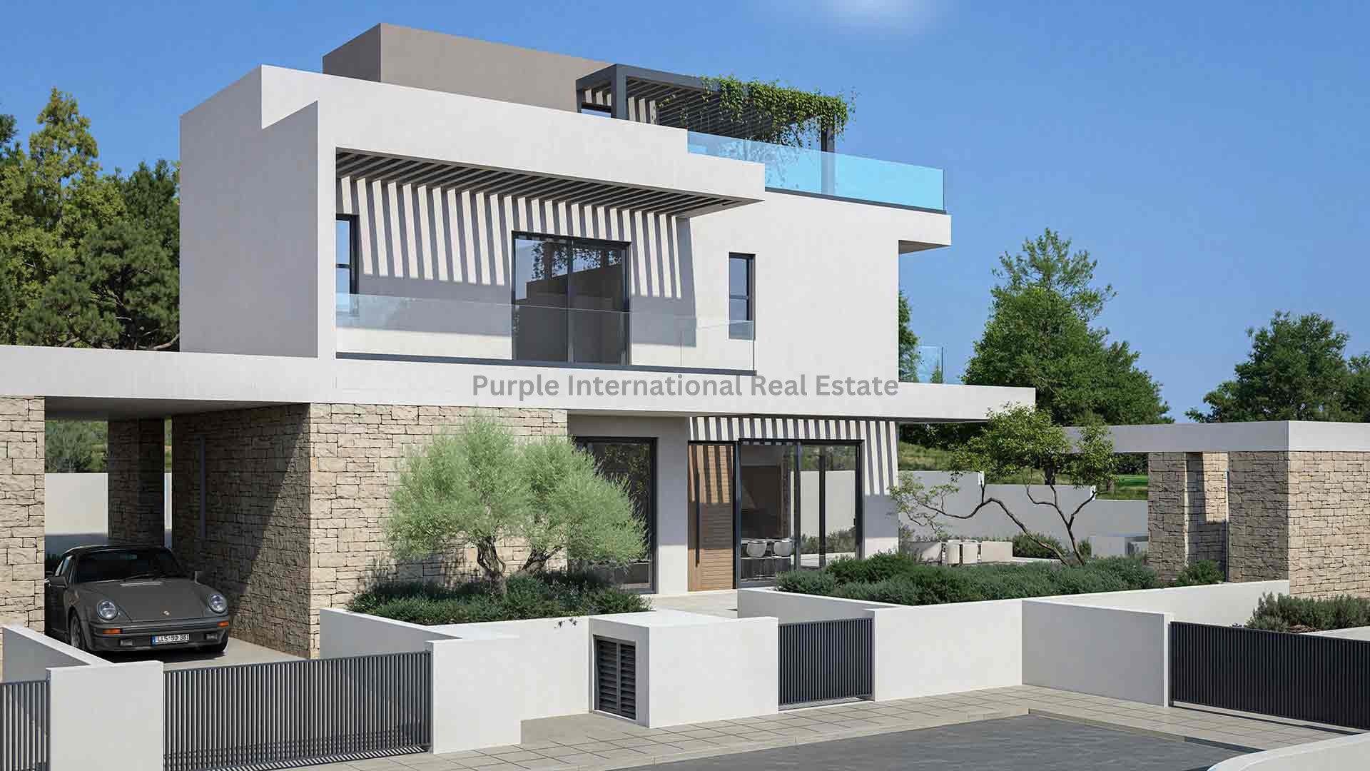 4 dormitorios Villa en Chloraka, Paphos, Chipre No. 39337