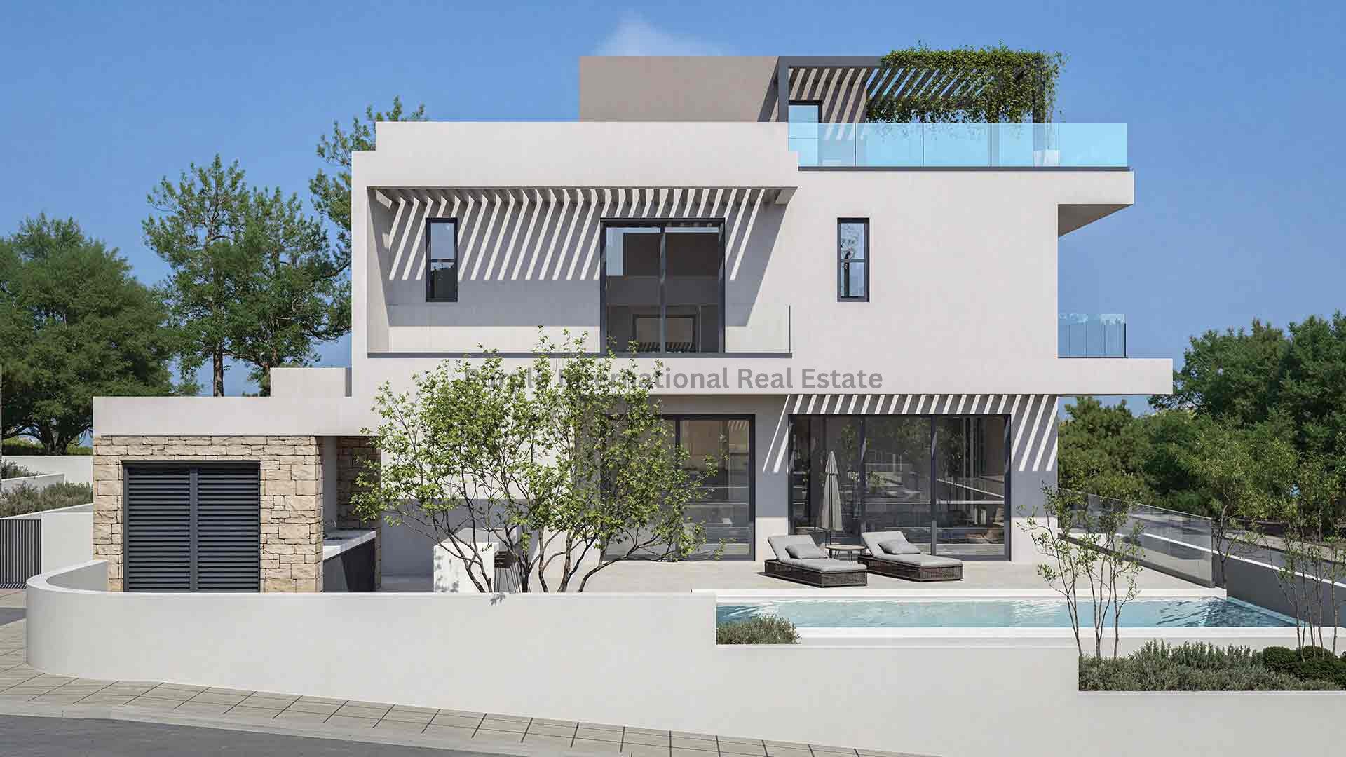 4 dormitorios Villa en Chloraka, Paphos, Chipre No. 39337
