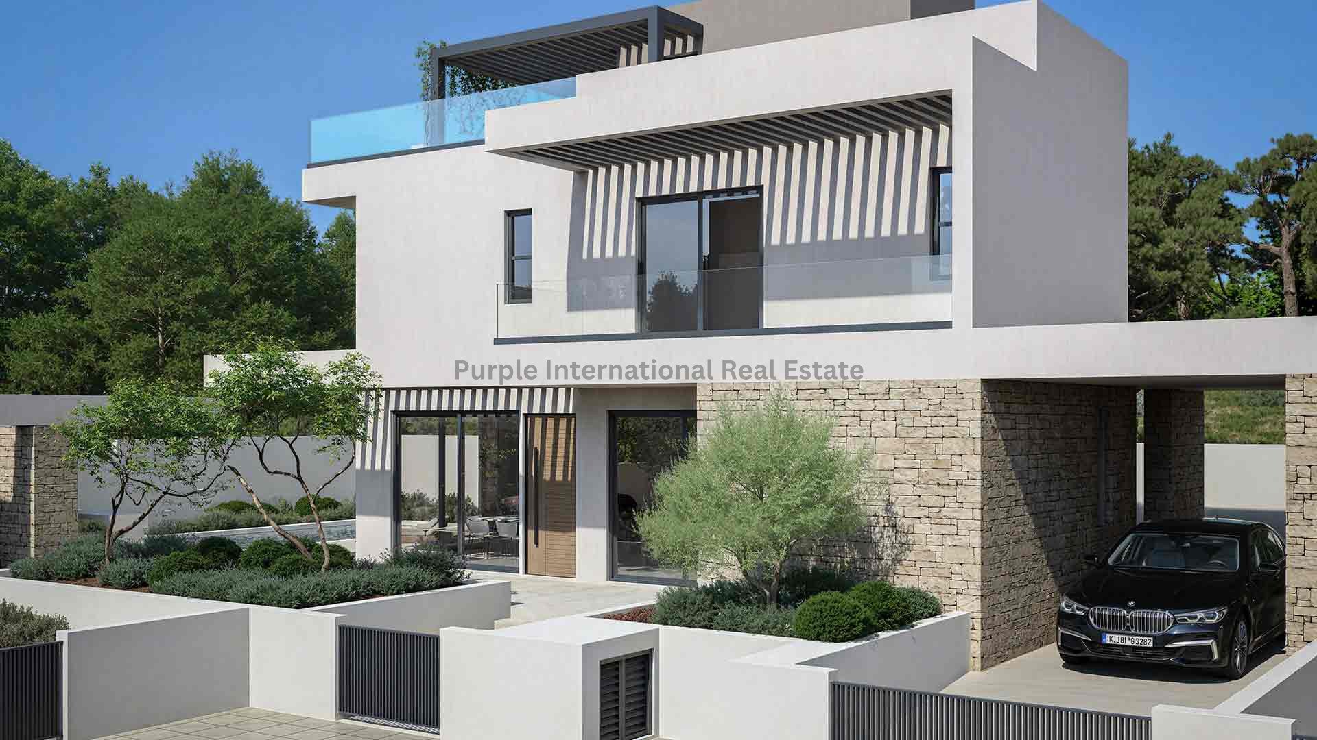 4 dormitorios Villa en Chloraka, Paphos, Chipre No. 39337
