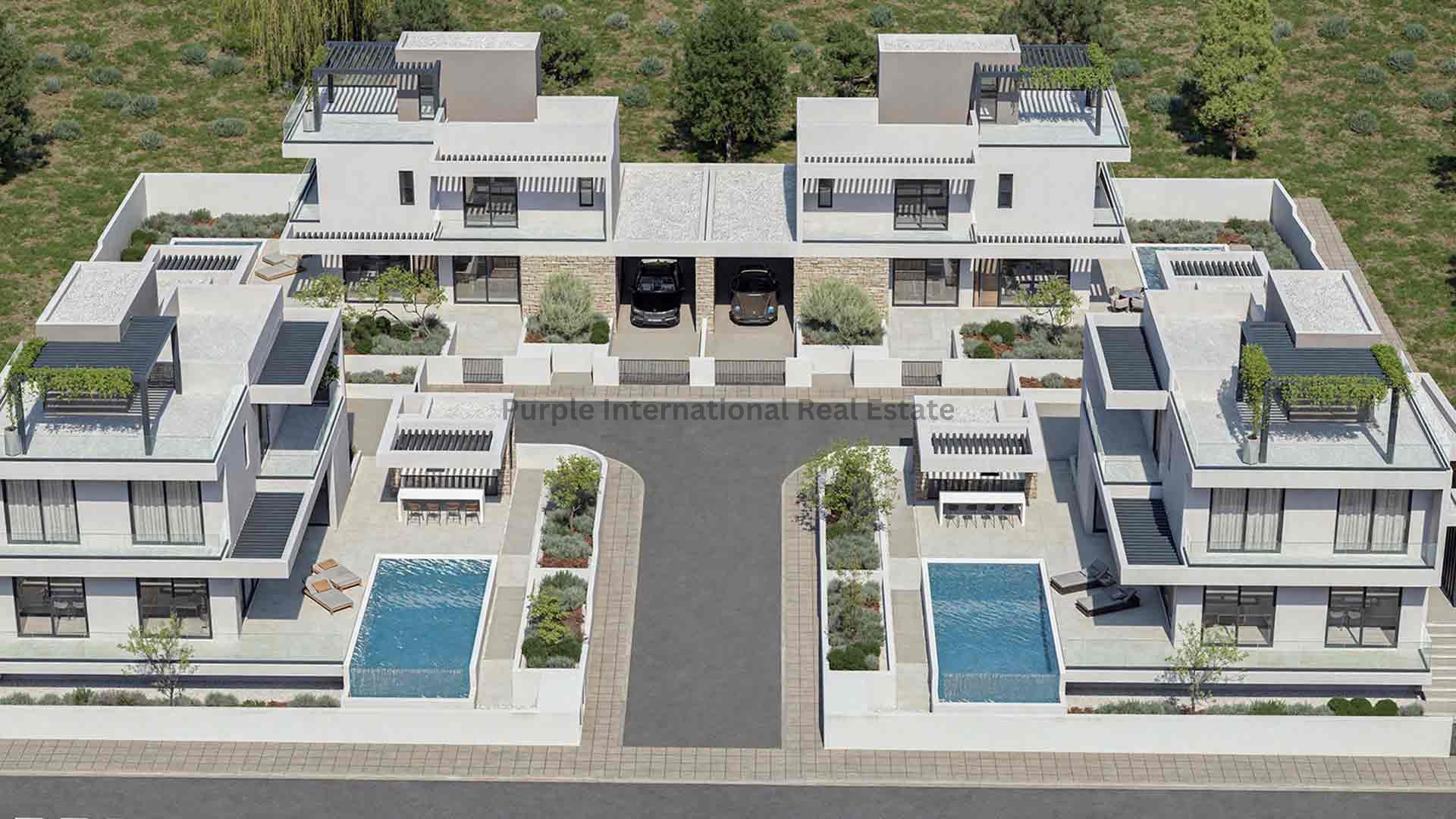 4 dormitorios Villa en Chloraka, Paphos, Chipre No. 39337