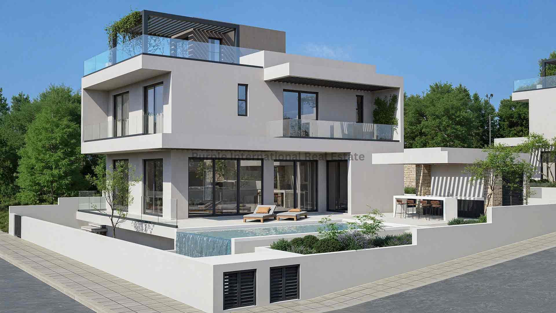 4 dormitorios Villa en Chloraka, Paphos, Chipre No. 39337