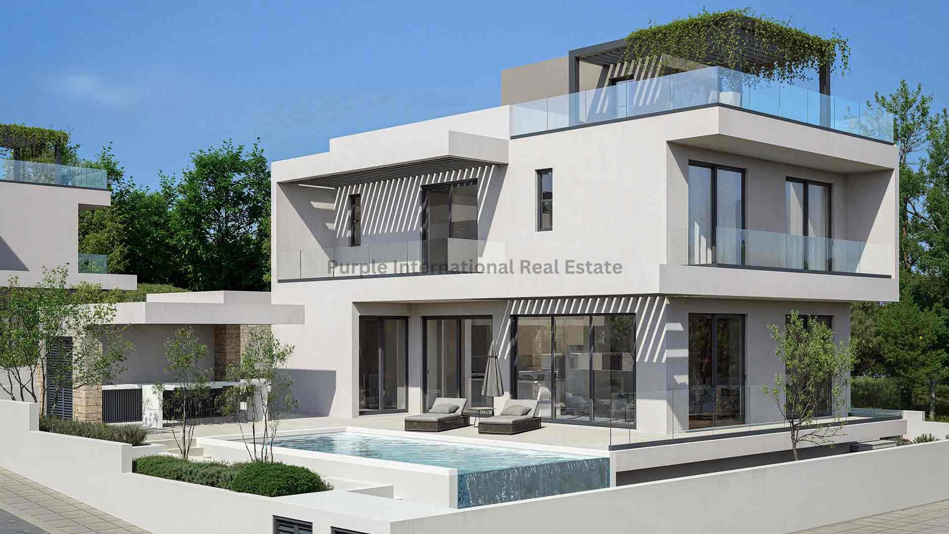 4 dormitorios Villa en Chloraka, Paphos, Chipre No. 39337