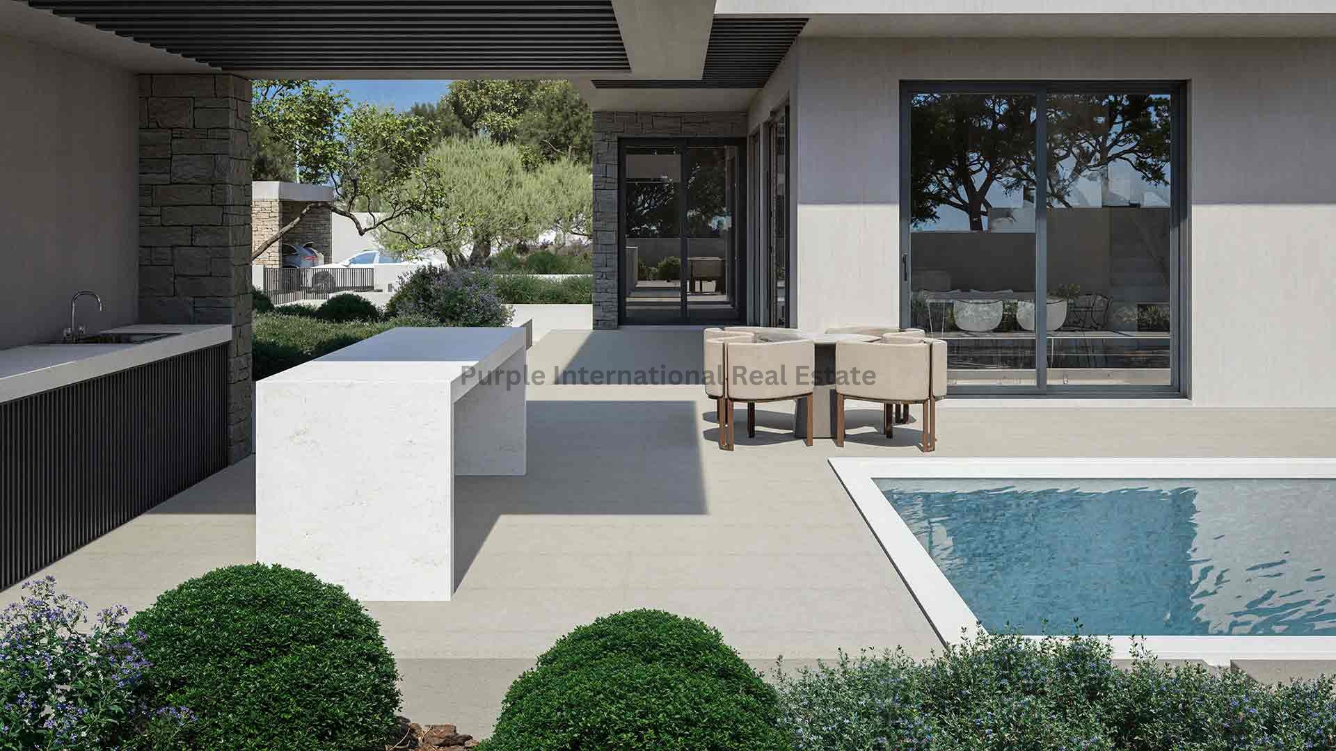 4 dormitorios Villa en Chloraka, Paphos, Chipre No. 39337