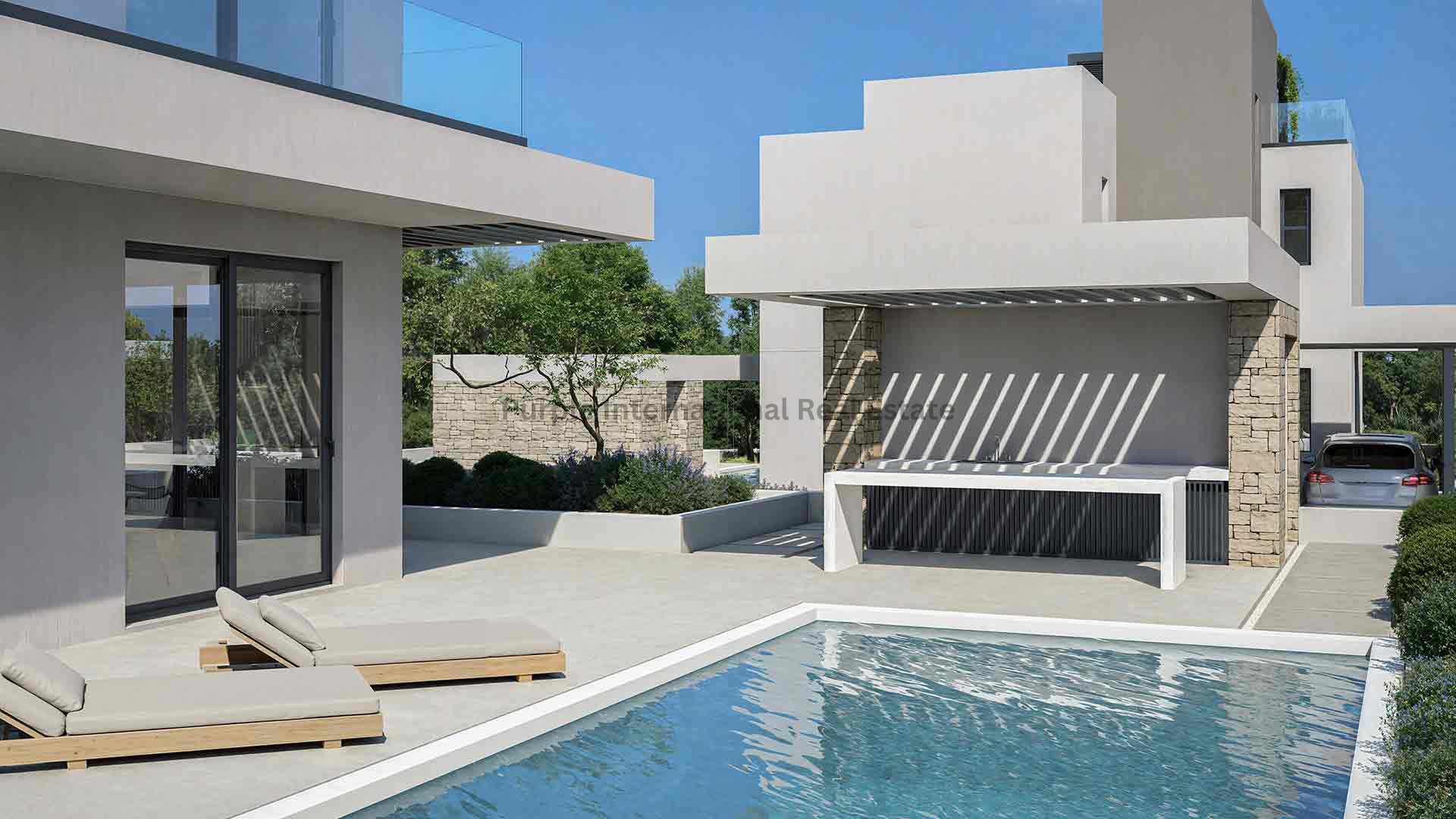 4 dormitorios Villa en Chloraka, Paphos, Chipre No. 39337