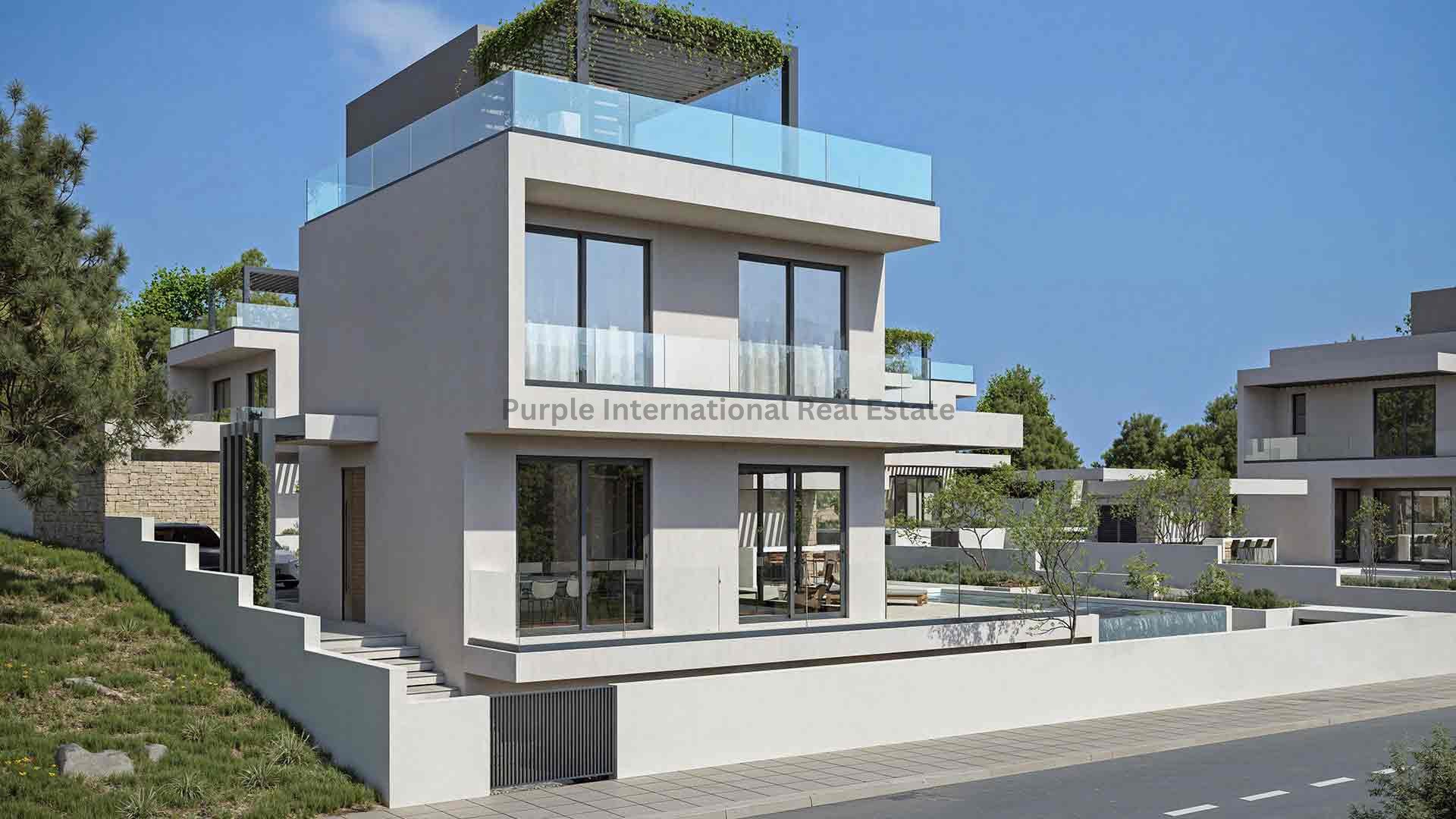 4 dormitorios Villa en Chloraka, Paphos, Chipre No. 39337