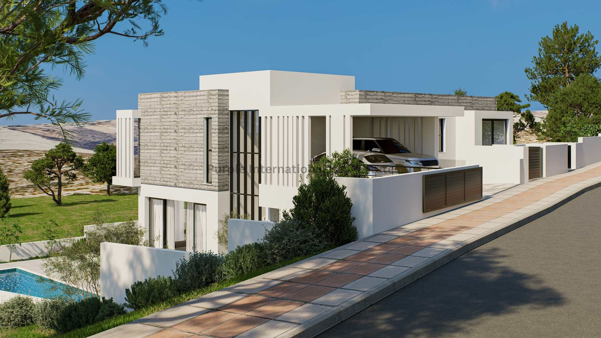 5 bedrooms Villa in Agios Athanasios, Limassol, Cyprus No. 39339