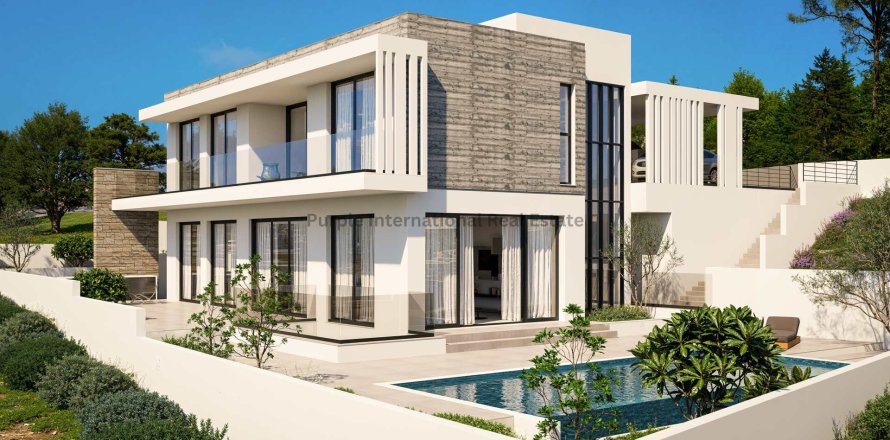 4 bedrooms Villa in Agios Athanasios, Limassol, No. 39339