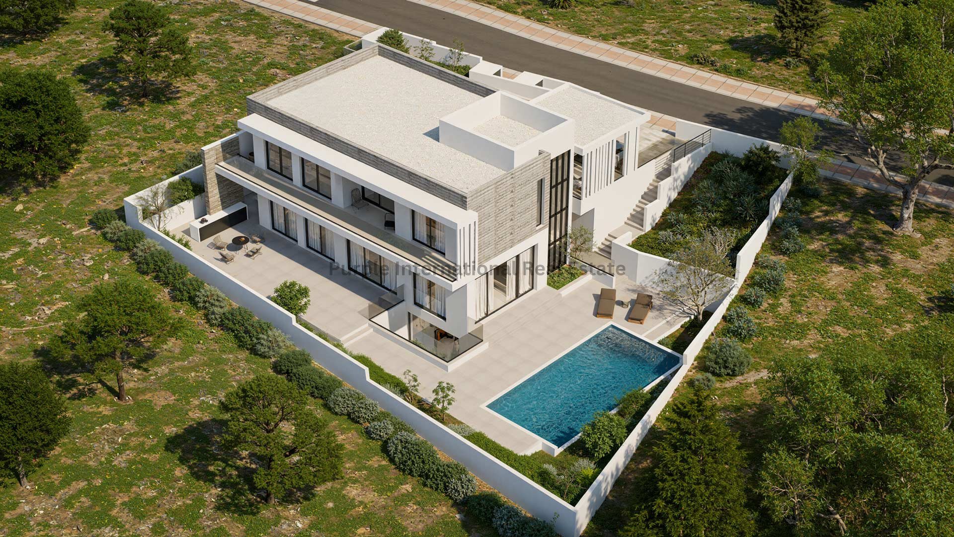 5 bedrooms Villa in Agios Athanasios, Limassol, Cyprus No. 39339