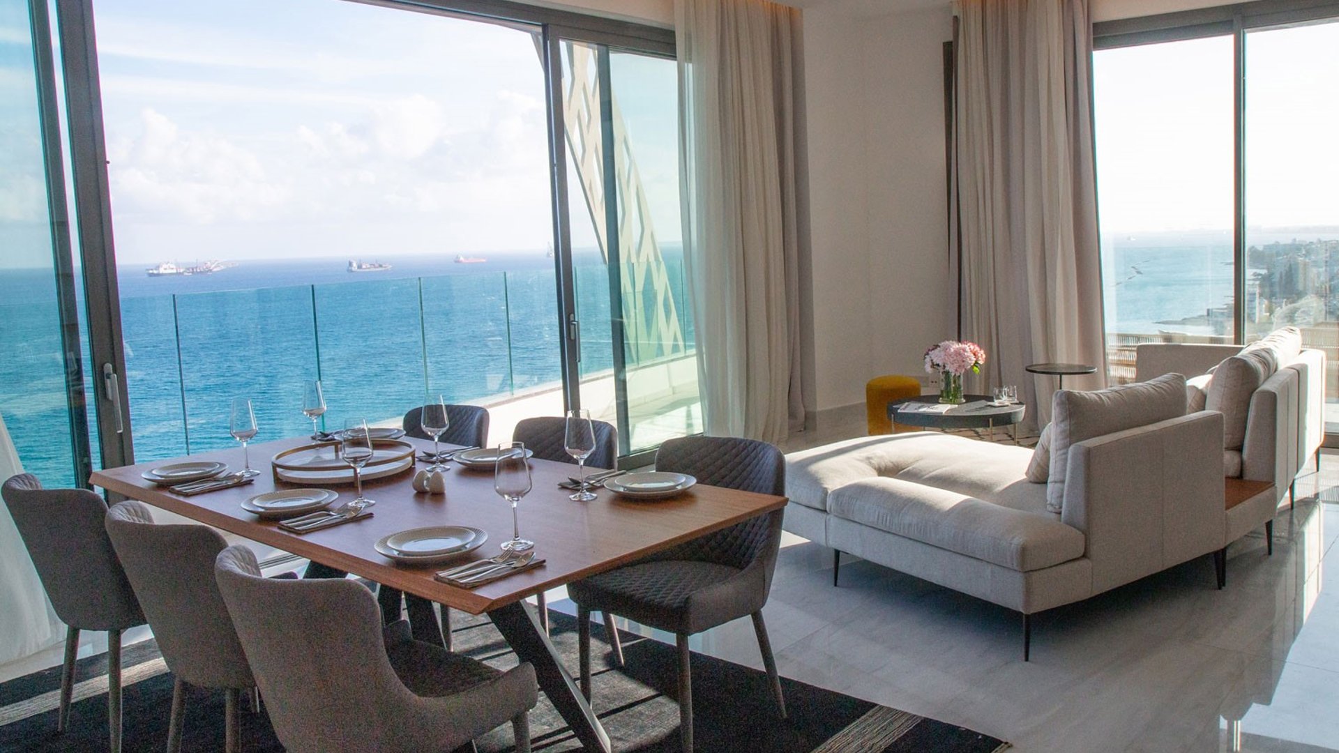 4 chambres Appartement à Mouttagiaka, Limassol, Chypre No. 25669
