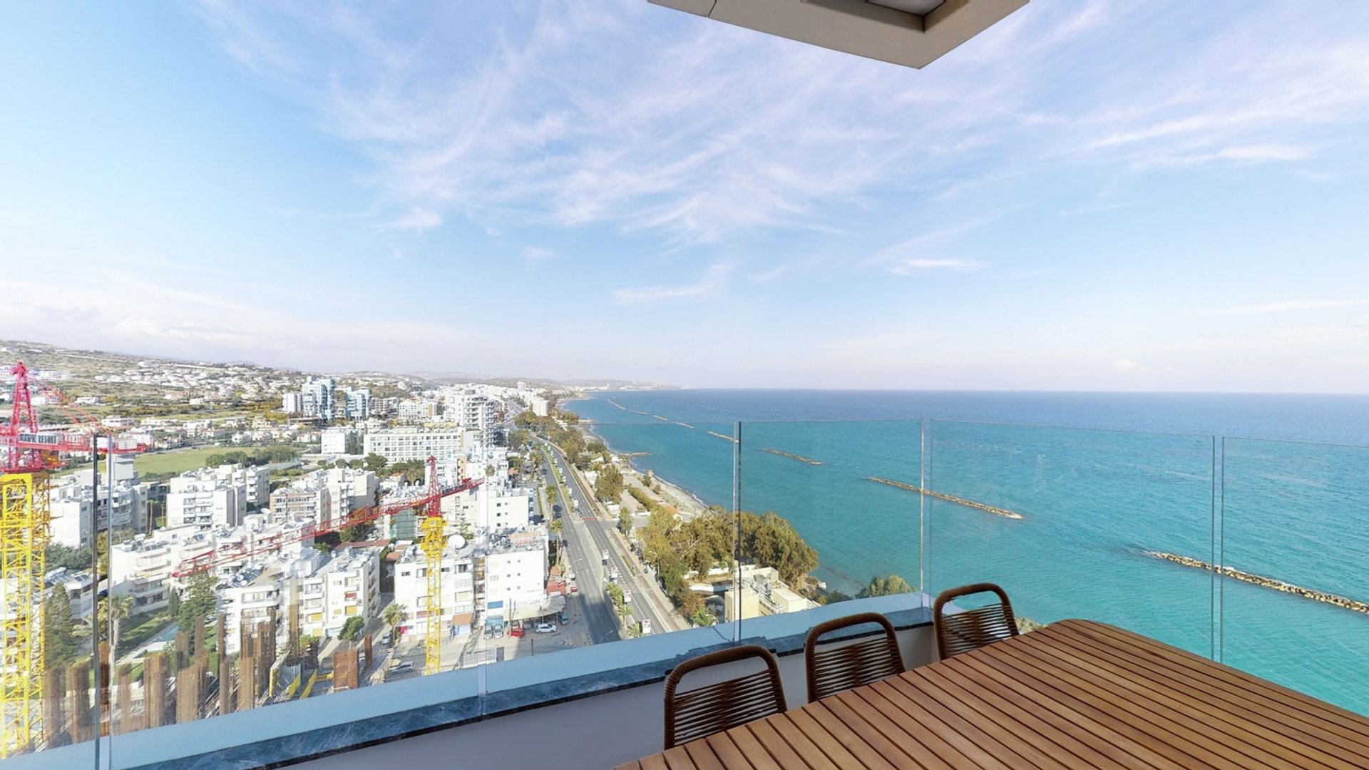 4 chambres Appartement à Mouttagiaka, Limassol, Chypre No. 25669
