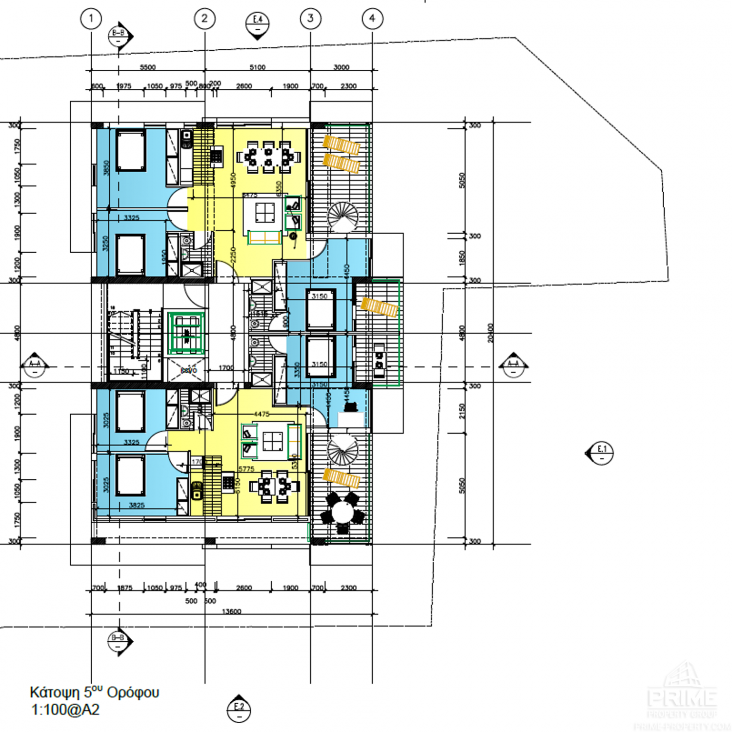 3 bedrooms Penthouse in Neapolis, Limassol, Cyprus No. 25672