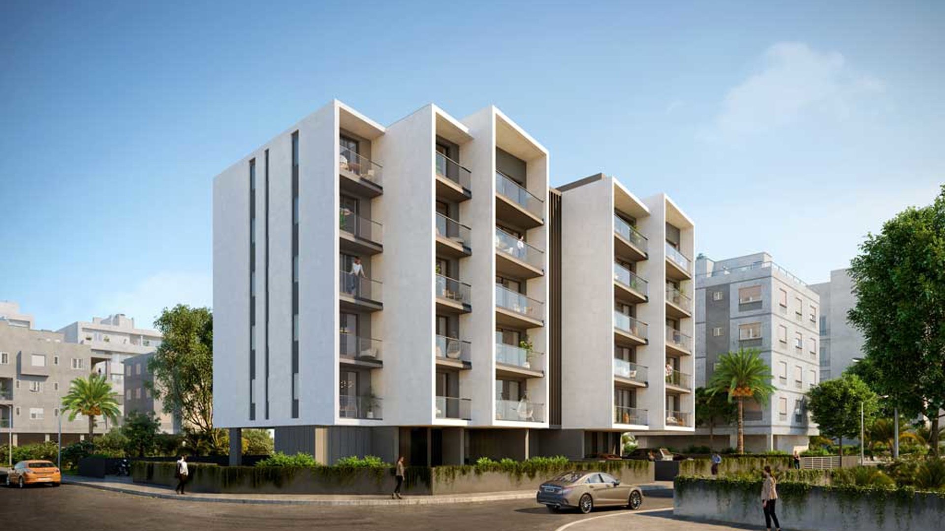 1 chambre Appartement à Cape Town Lofts Strovolos, Nicosia, Chypre No. 4564
