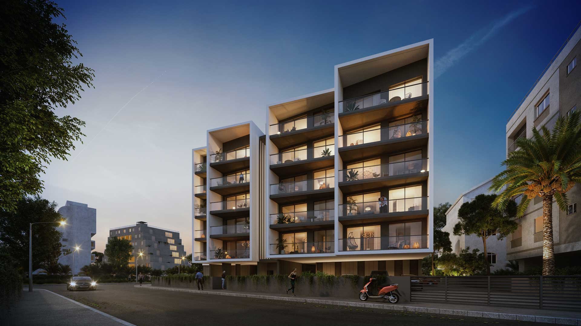 1 chambre Appartement à Cape Town Lofts Strovolos, Nicosia, Chypre No. 4564