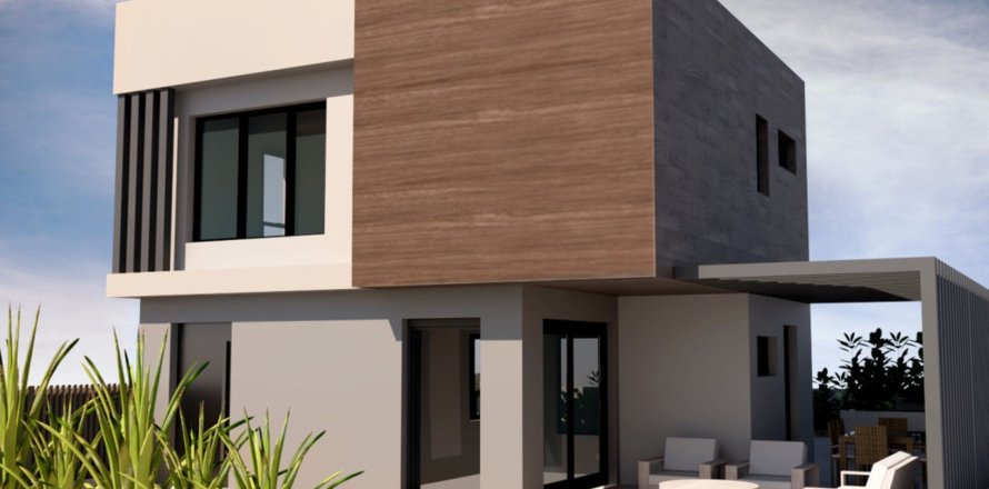 3 bedrooms Villa in Limassol, No. 41180