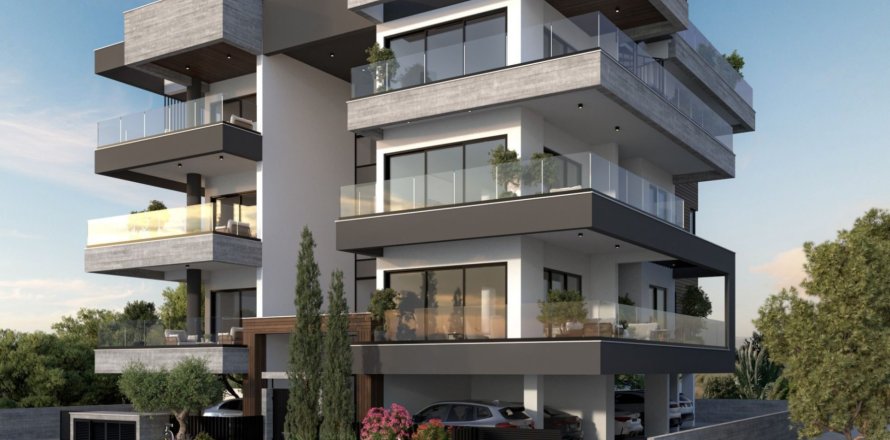 2 bedrooms Apartment in Limassol, No. 41185