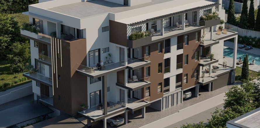 1 chambre Appartement à Limassol,  No. 49929