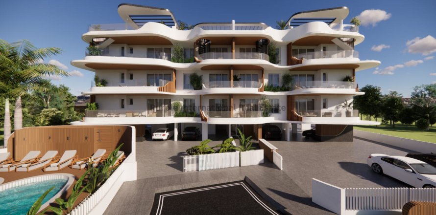 Квартира с 2 спальнями в Арадипу, Ларнака,  № 51072