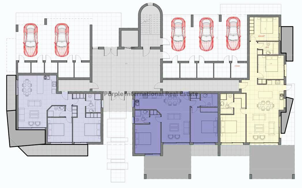3 bedrooms Apartment in Chloraka, Paphos, Cyprus No. 8451