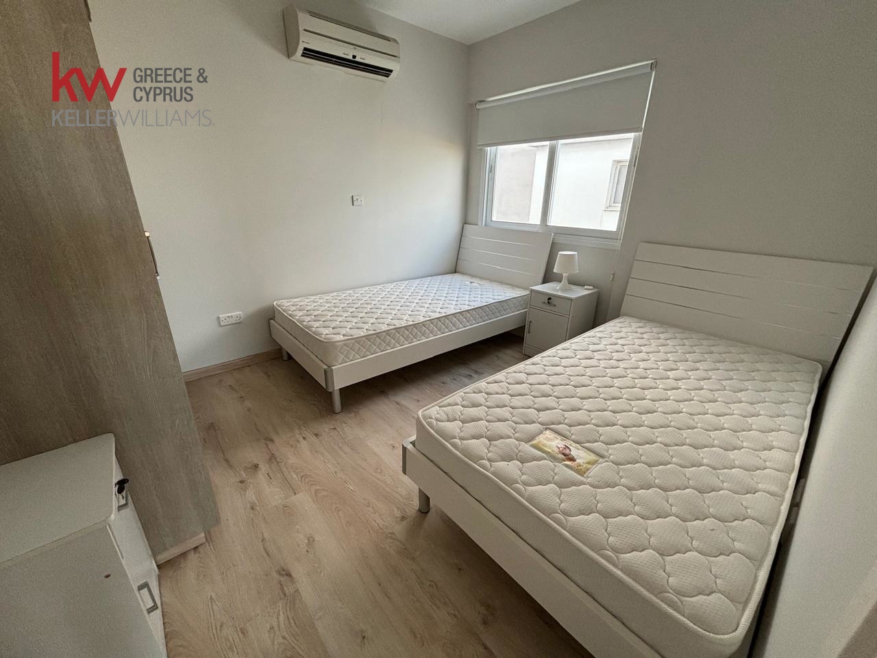 Квартира с 2 спальнями в Ларнака, Кипр № 39760