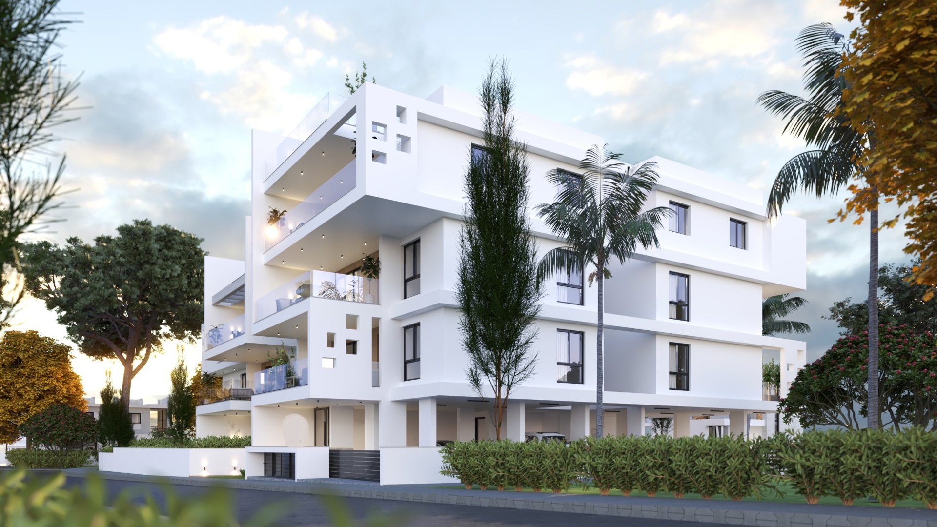 2 bedrooms Penthouse in Aradippou, Larnaka, Cyprus No. 27012