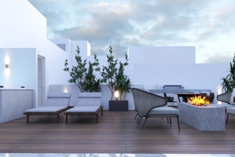 2 bedrooms Penthouse in Aradippou, Larnaka, Cyprus No. 27012