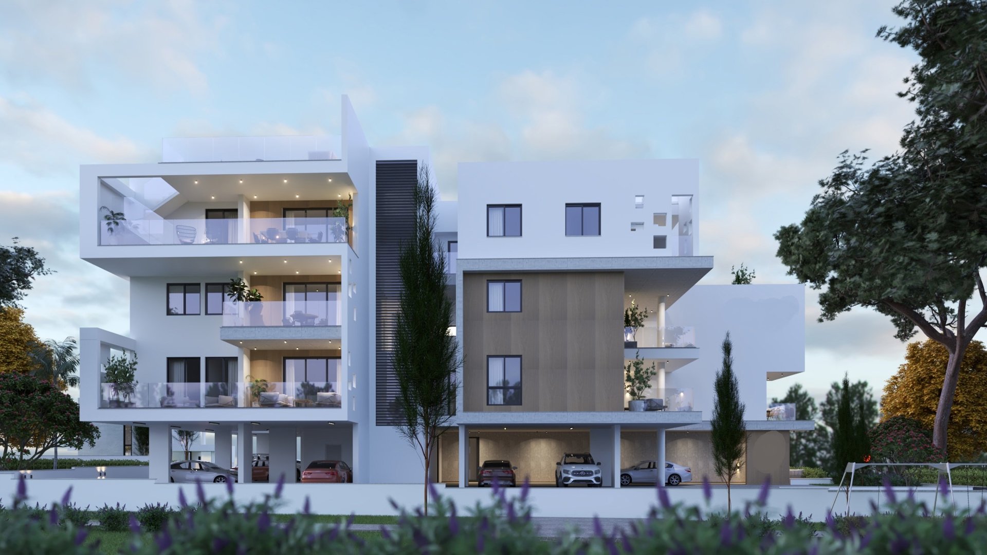 2 bedrooms Penthouse in Aradippou, Larnaka, Cyprus No. 27011
