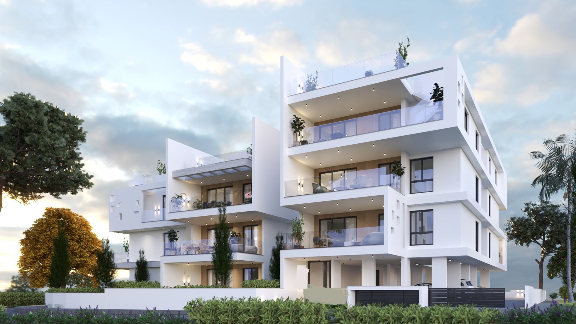 2 bedrooms Penthouse in Aradippou, Larnaka, Cyprus No. 27016