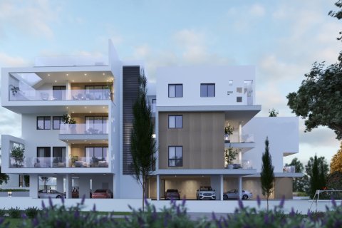 2 bedrooms Penthouse in Aradippou, Larnaka, Cyprus No. 27016