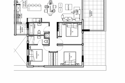 3 chambres Appartement à Aradippou, Larnaka, Chypre No. 27014
