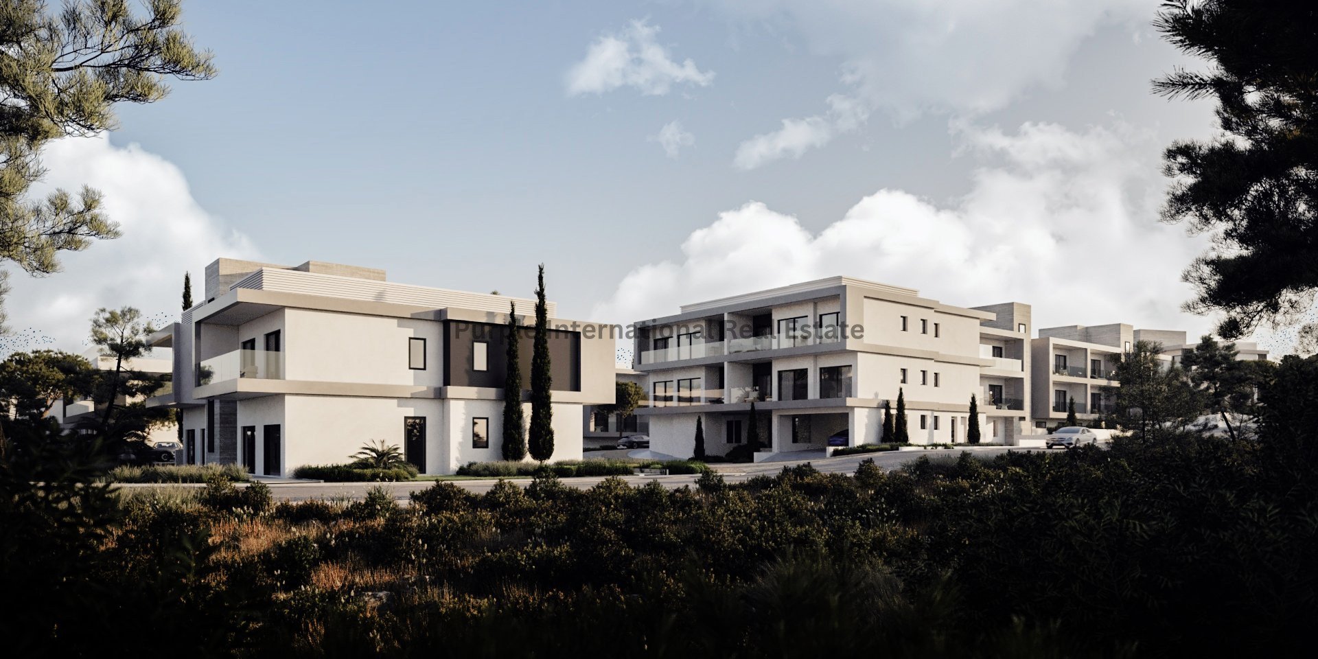 3 chambres Appartement à Geroskípou, Paphos, Chypre No. 8460