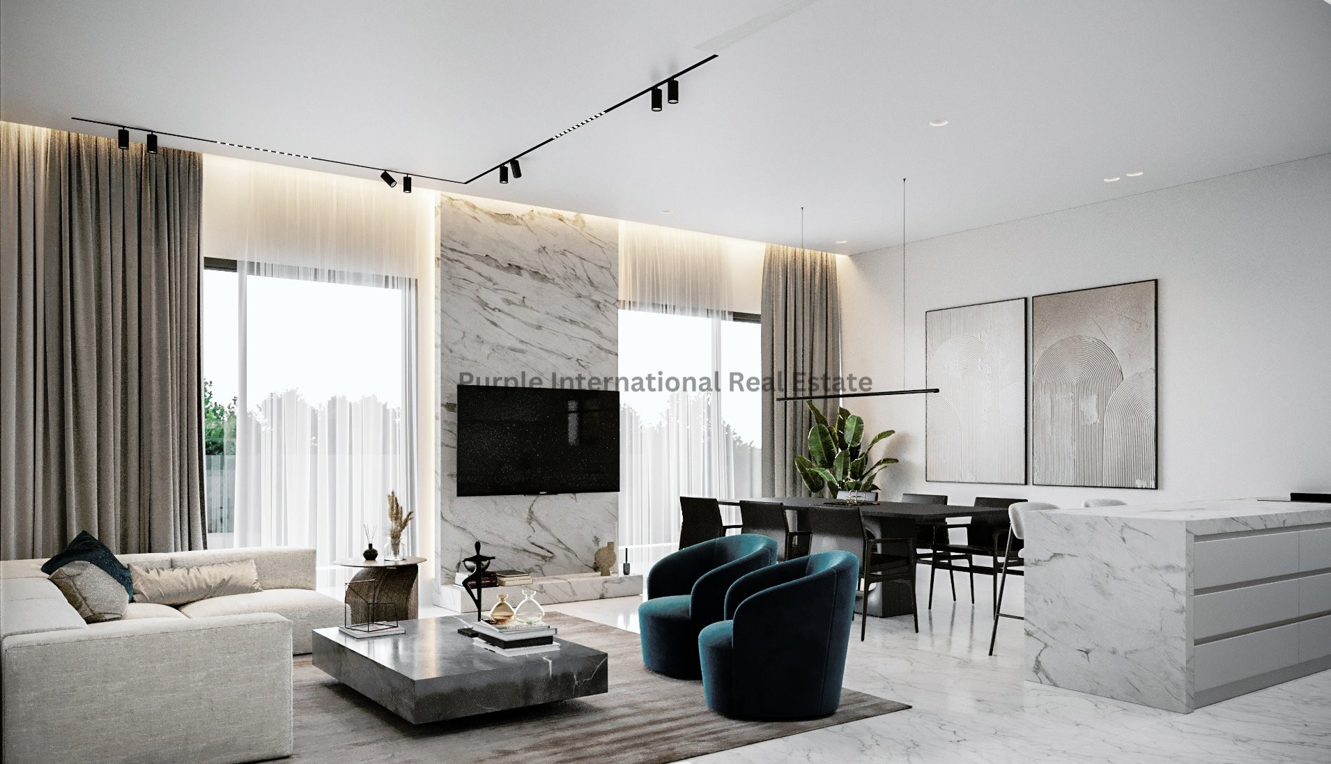 3 chambres Appartement à Geroskípou, Paphos, Chypre No. 8460