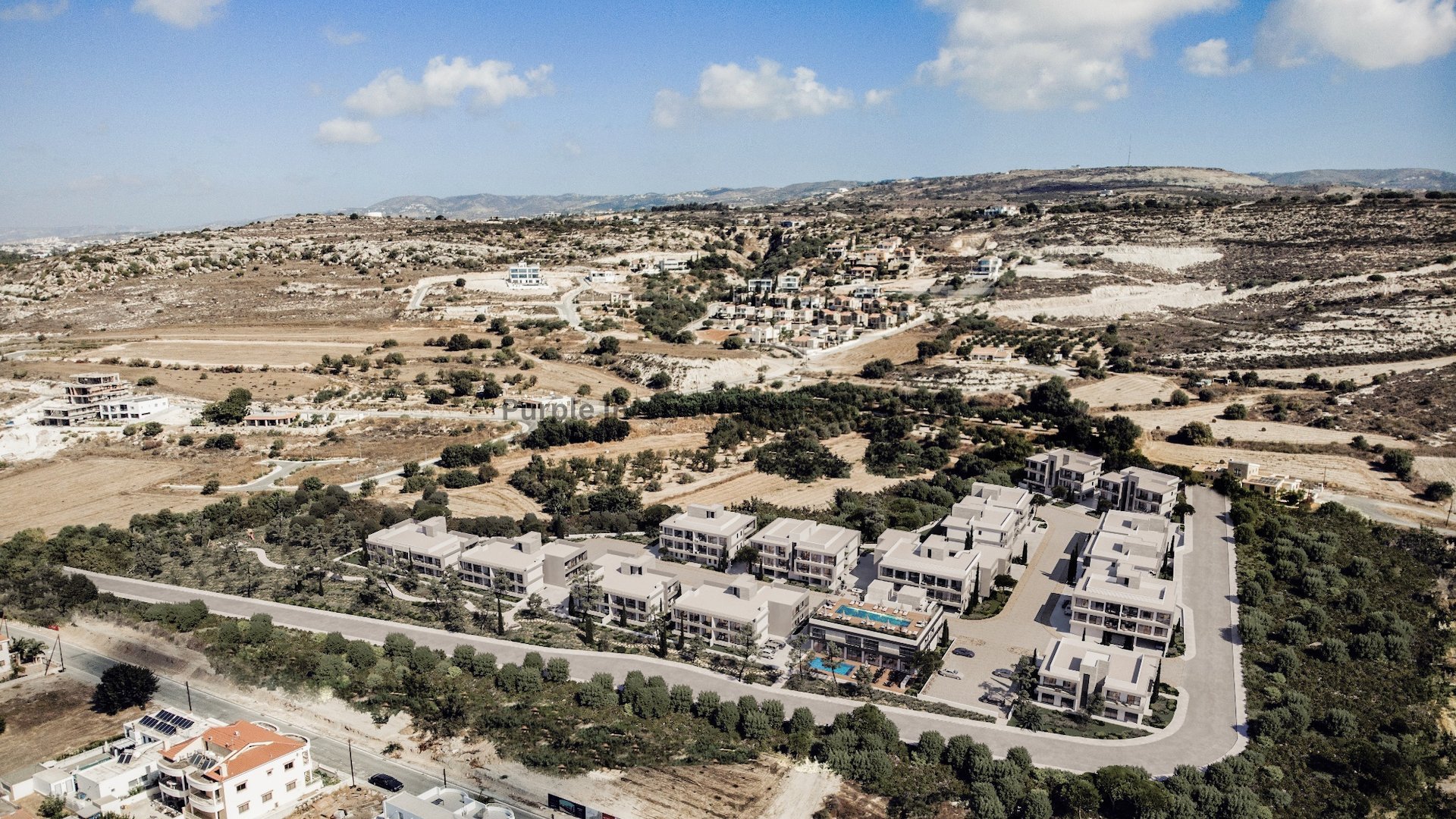 3 chambres Appartement à Geroskípou, Paphos, Chypre No. 8460