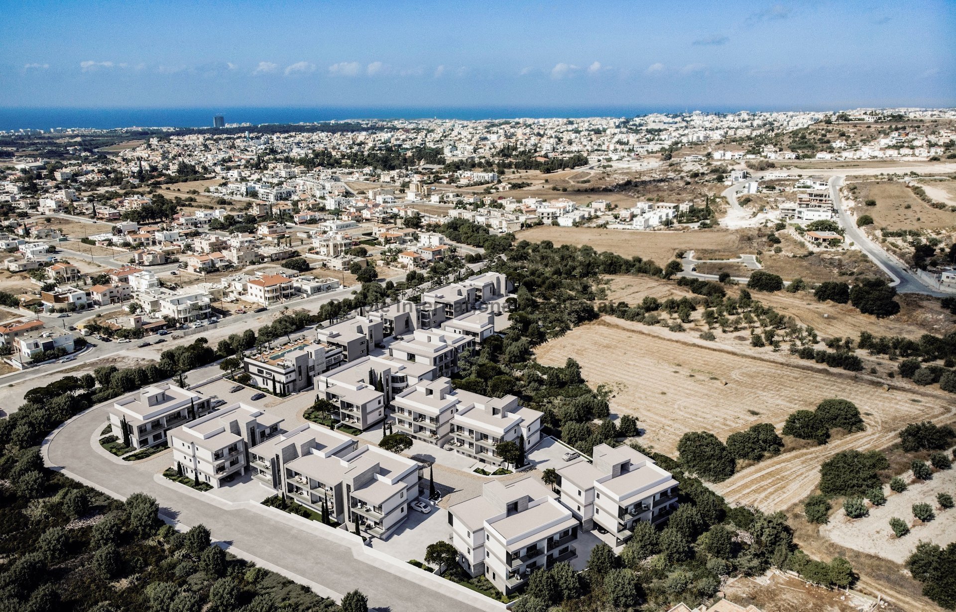 3 chambres Appartement à Geroskípou, Paphos, Chypre No. 8460