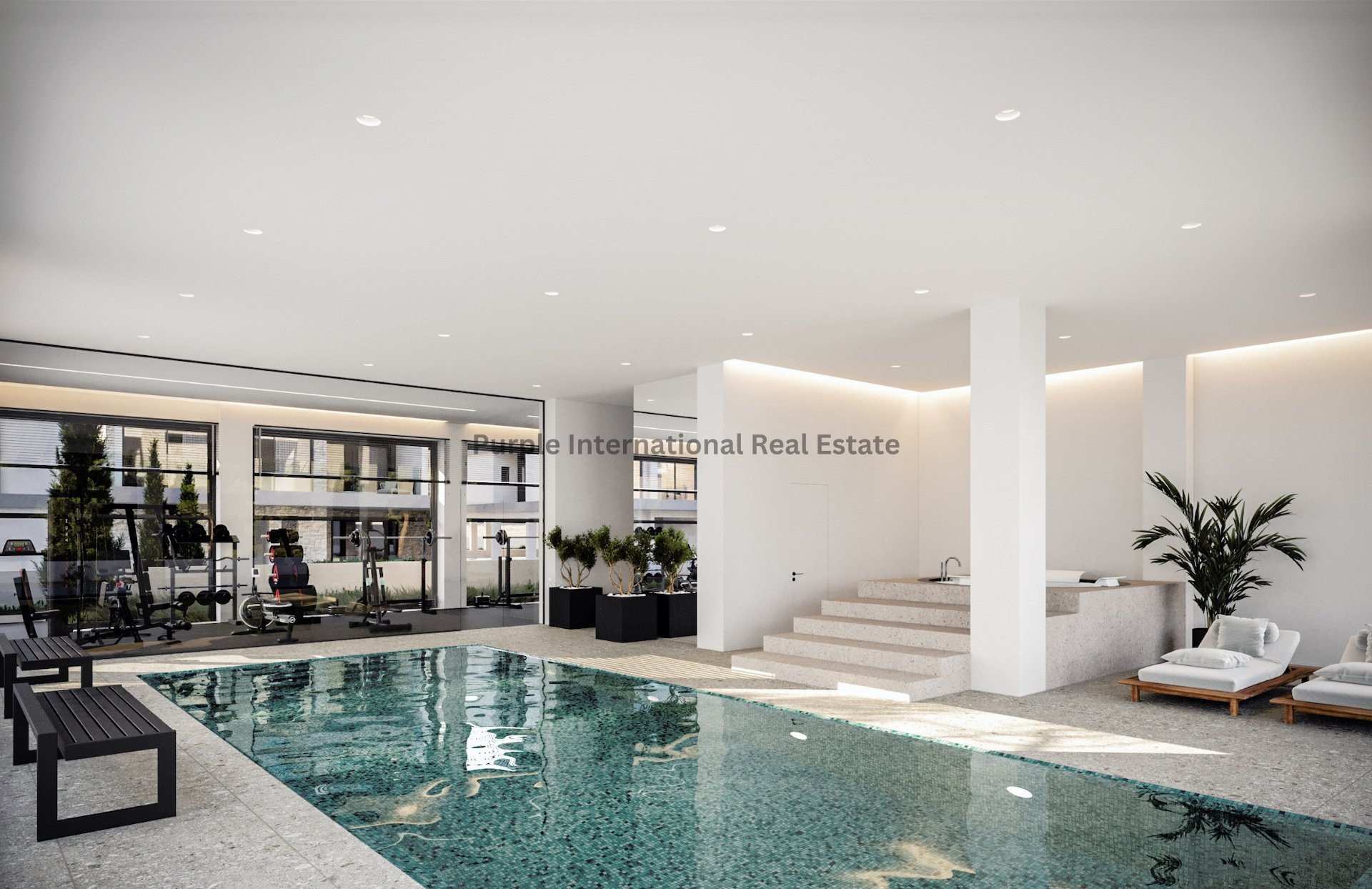 3 chambres Appartement à Geroskípou, Paphos, Chypre No. 8460