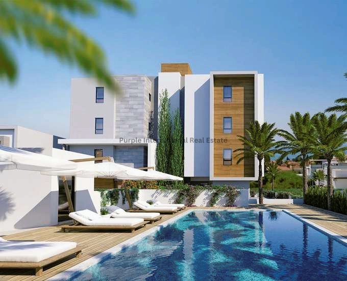 2 bedrooms Villa in Agios Tychonas, Limassol, Cyprus No. 8463