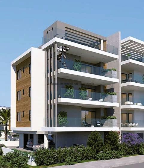 2 bedrooms Villa in Agios Tychonas, Limassol, Cyprus No. 8463