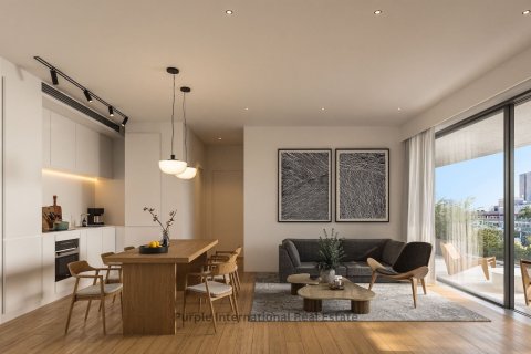 Квартира с 1 спальней в Лимассол, Лимасол, Кипр № 37407 2