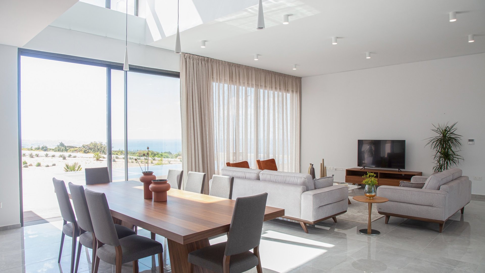 5 chambres Villa à Pegeia, Paphos, Chypre No. 28025