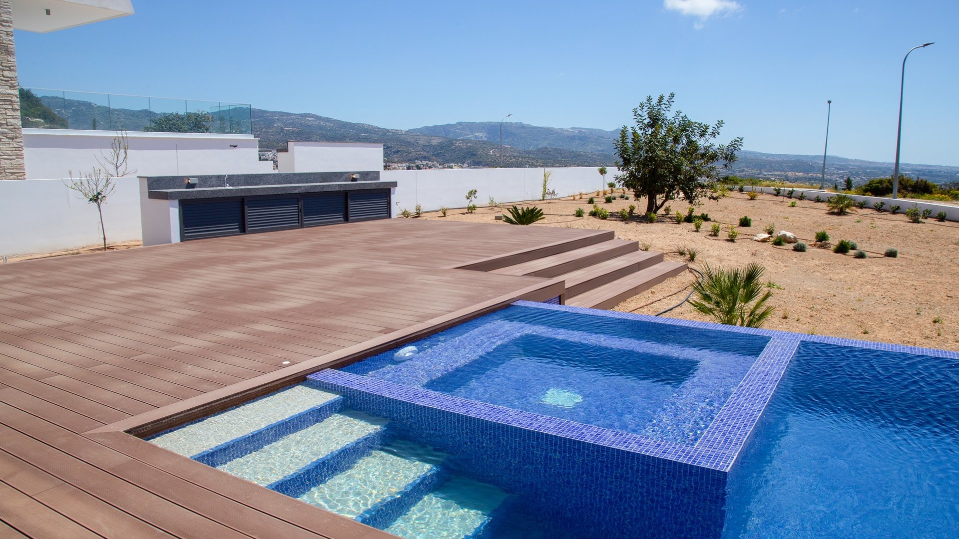 4 chambres Villa à Pegeia, Paphos, Chypre No. 28023